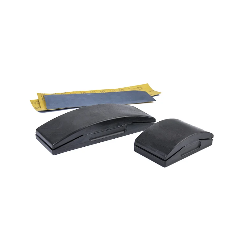 SunnyPads PUR Molded Hand Sanding Blocks for abrasive paper