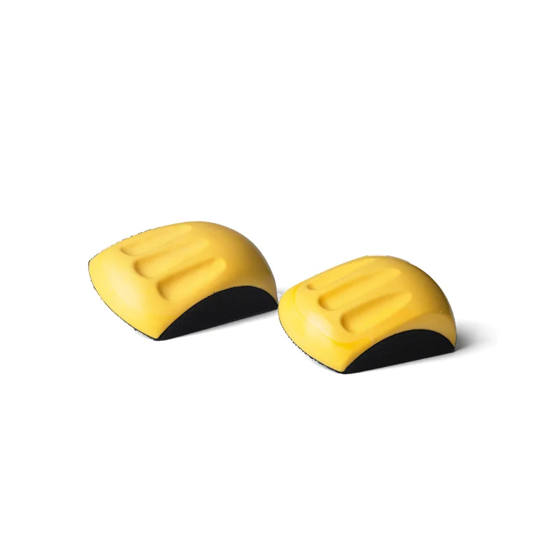 SunnyPads 6 inch Mouse hand sanding blocks for car cleaning