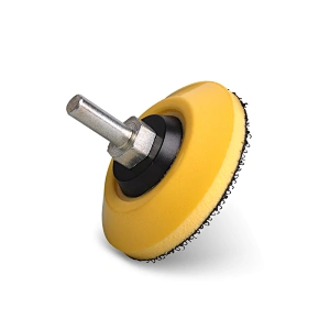 3 inch drill pads with M6 female thread