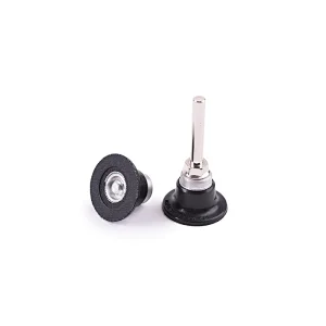 Rubber Molded Roloc Disc Holders In Medium & Hard Flexibility