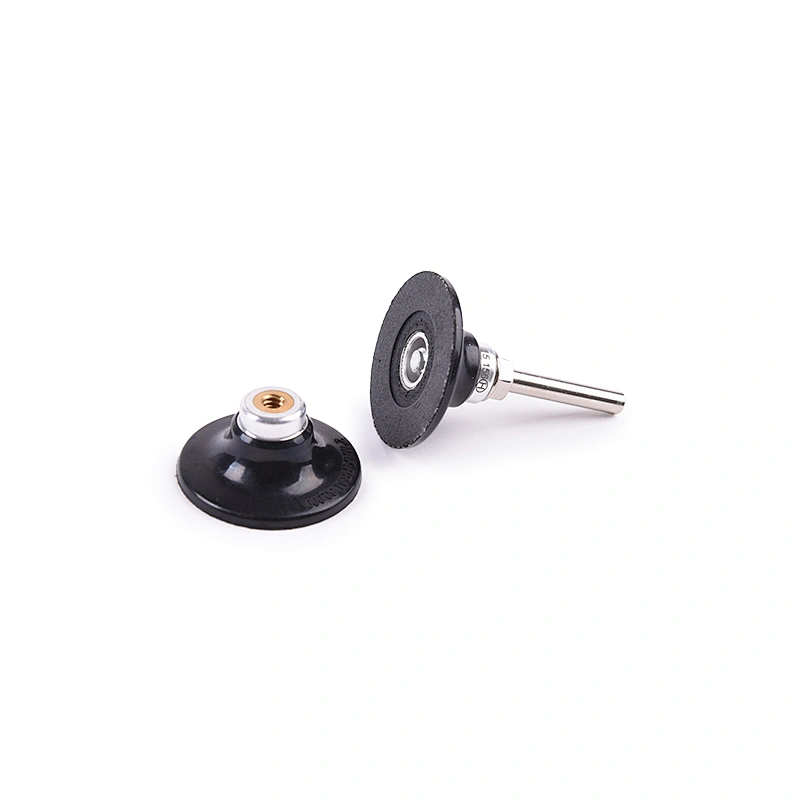Rubber Molded Roloc Disc Holders In Medium & Hard Flexibility