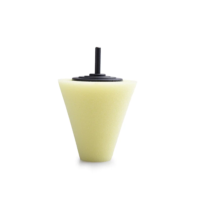 Polishing Foam Sponge Cone Polishing For Car Wheel Hub Car Tool