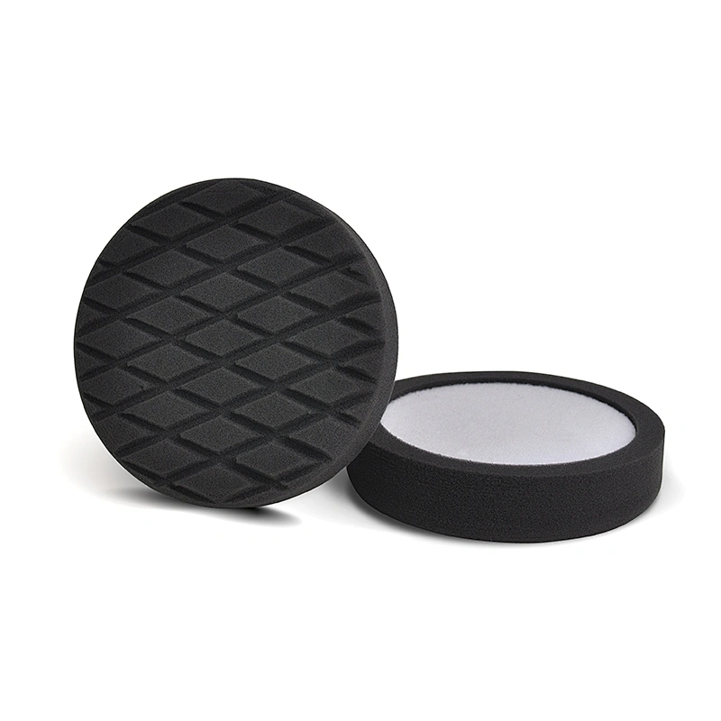 6 inch Diamond face foam pad polishing pad