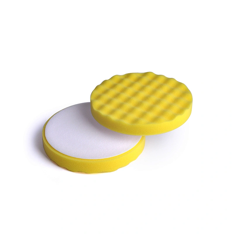 3 inch waffle face foam pad polishing pad