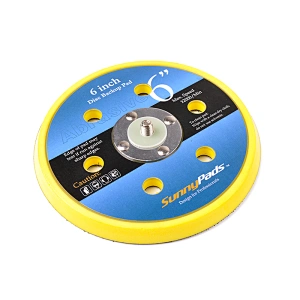 5 inch 123mm Classic DA backing plate with 5/16