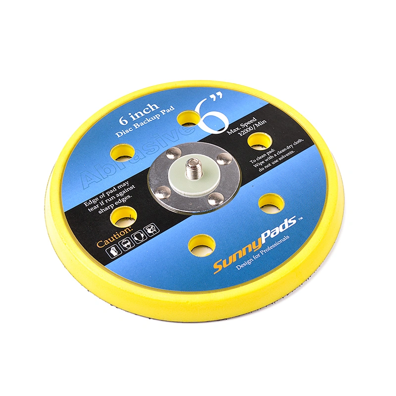 5 inch 123mm Classic DA backing plate with 5/16