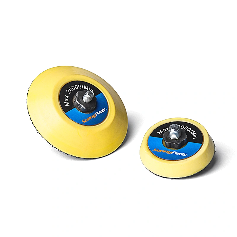 1'~3.5' DA backing pads