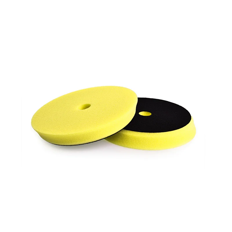 6 inch bevel edge flat face foam pad