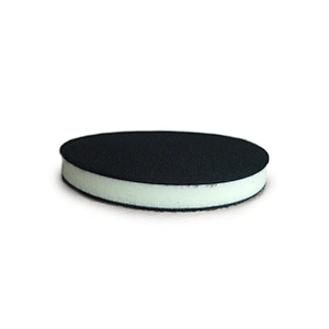 Interface cushion pads with extra-soft black foam layer
