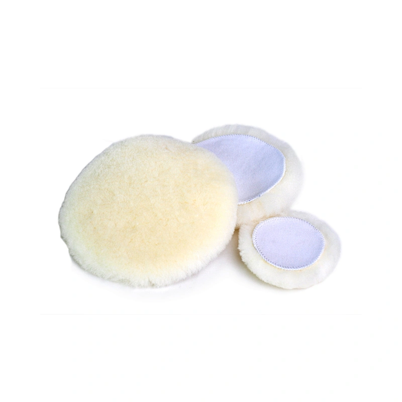 Lambswool (Sheepskin) Pad Made of premium quality Australian wool, excellent heat-resistance and cutting performance