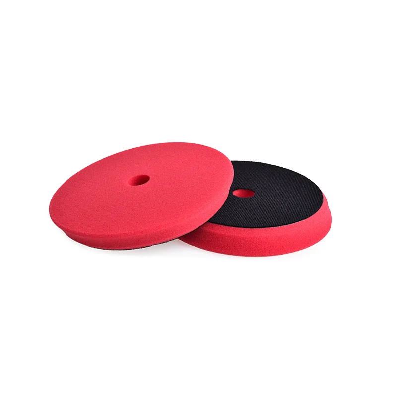 6 inch bevel edge car cleaning foam sponge pads