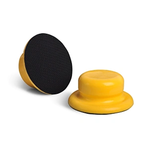 SunnyPads 3.5 inch  round hand sanding block for Pneumatic Tools