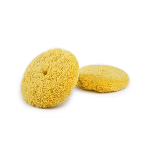 7" Double Side 100% Wool 4-Ply Wool Buffing Pad