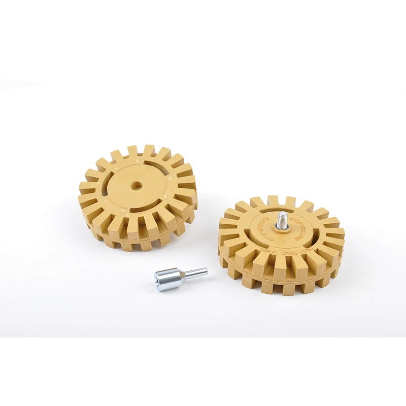 Rubber Eraser Pads
