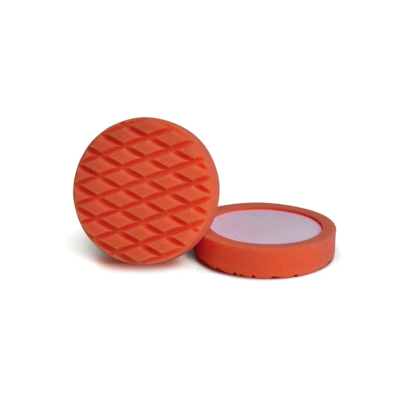 6 inch diamond face foam polishing pad