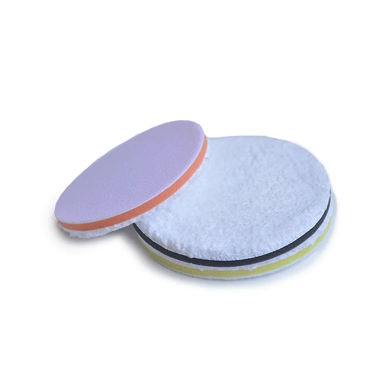 Micro-Fiber pad is made of knitted polyester nano fiber