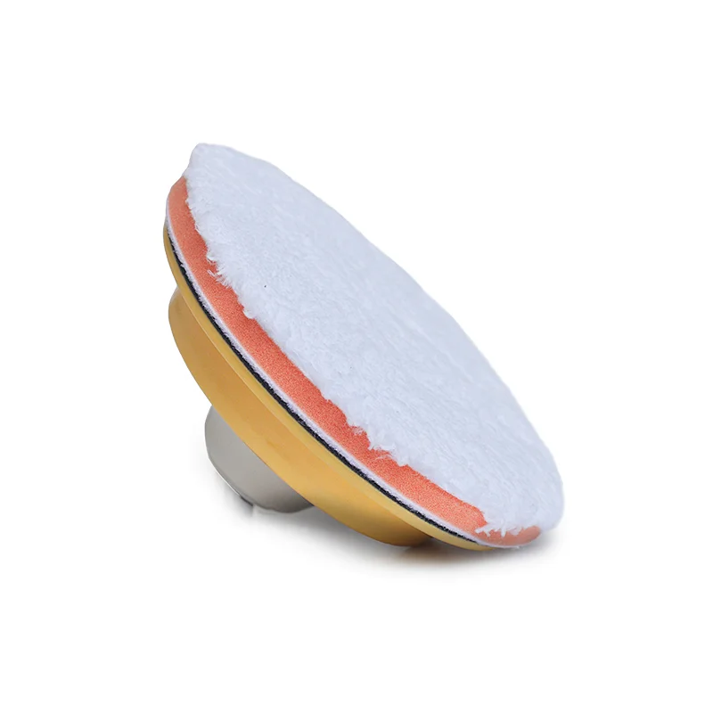 Micro-Fiber pad is made of knitted polyester nano fiber