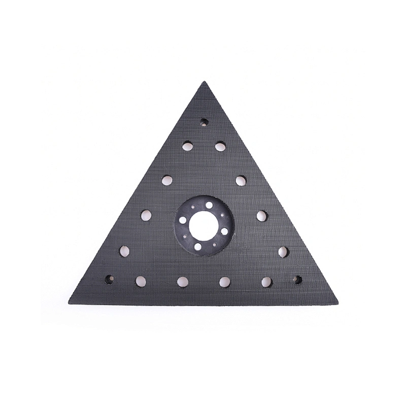 Triangle Sander Backing Plates  with Hook and Loop