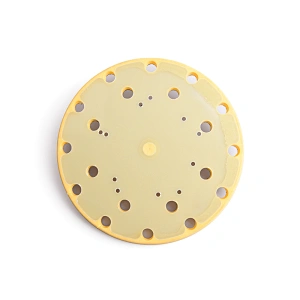 polyurethane backing plate for Sanders