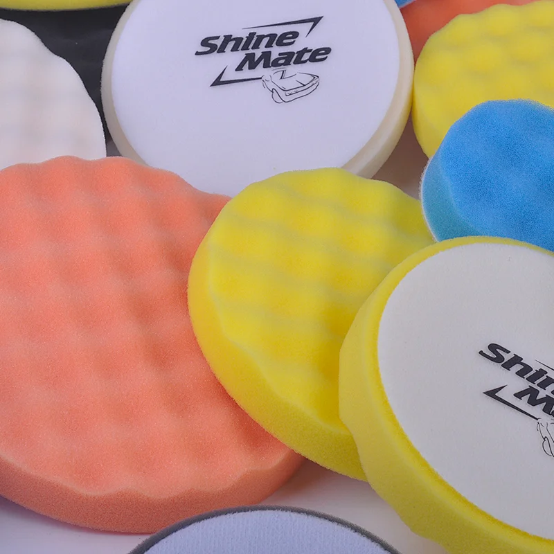80mm car cleaning  foam pad polishing pad