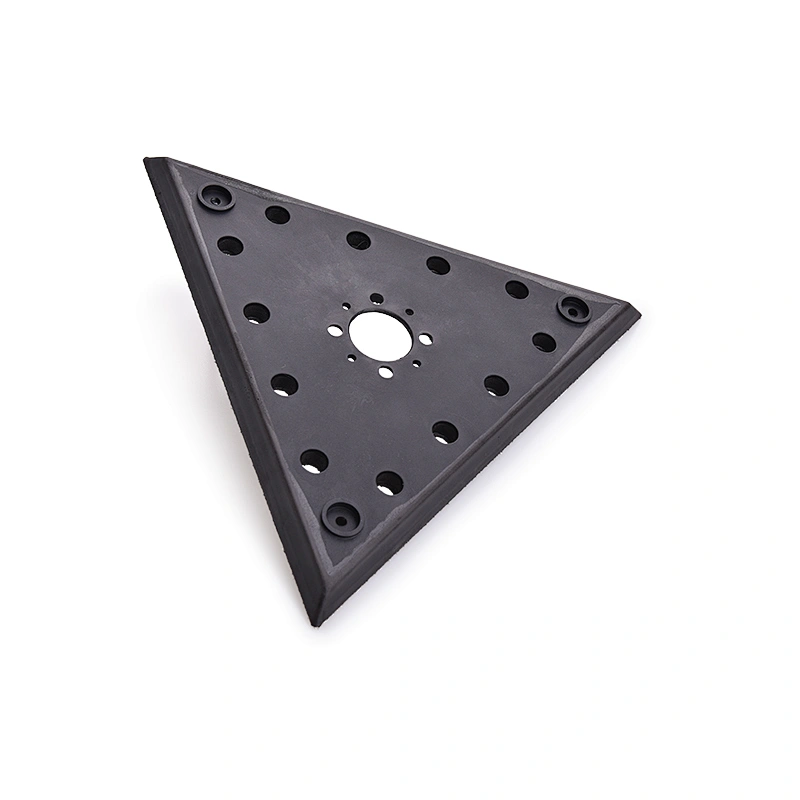 Triangle Sander Backing Plates  with Hook and Loop