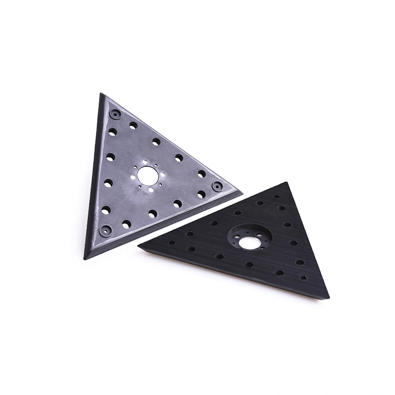 Triangle Sander Backing Plates  with Hook and Loop
