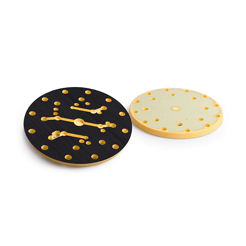 polyurethane backing plate for Sanders