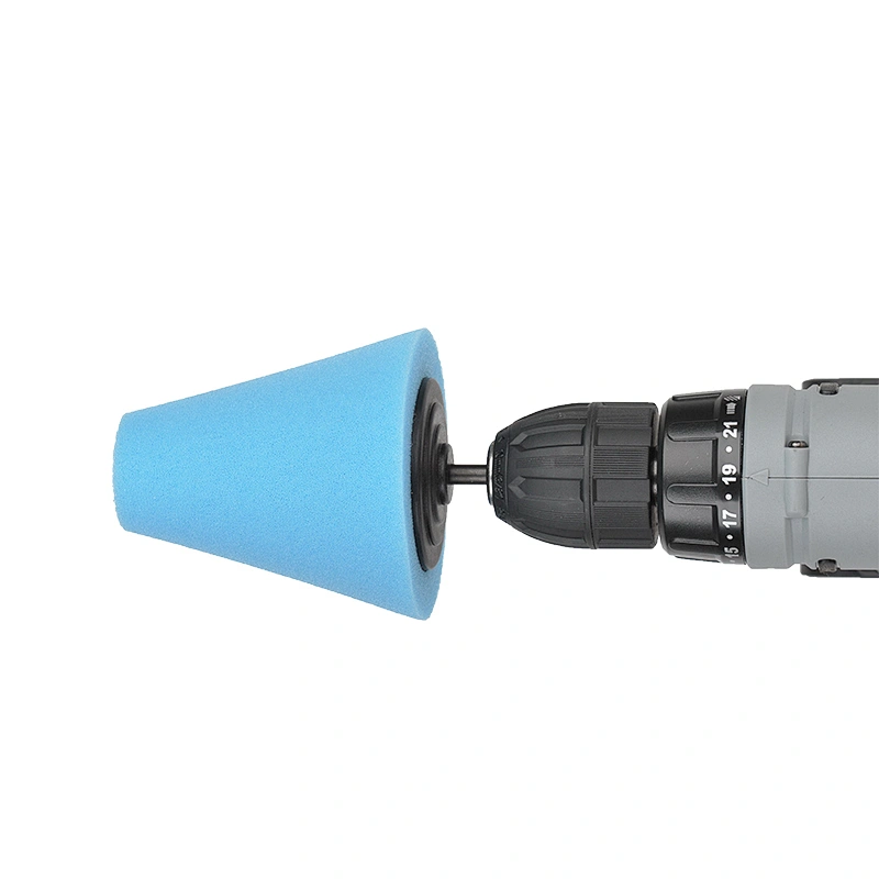 Polishing Foam Sponge Cone Polishing For Car Wheel Hub Car Tool