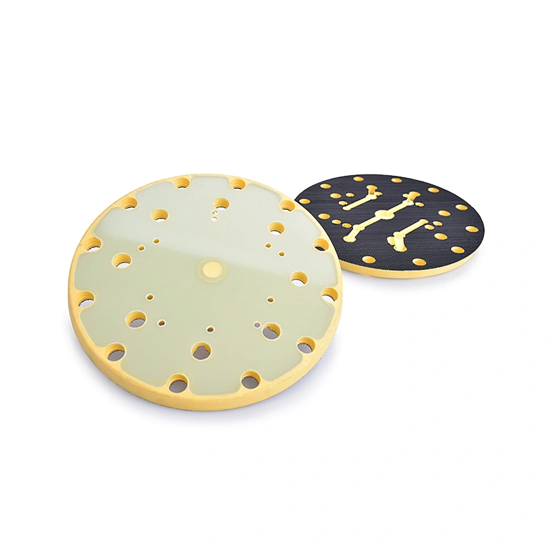 polyurethane backing plate for Sanders