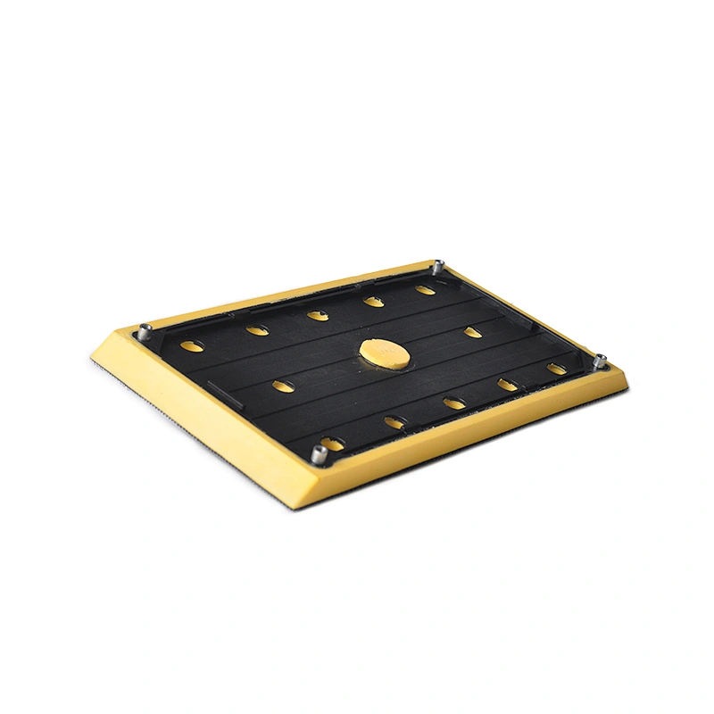 Rectangle Backing Plates for Sanders