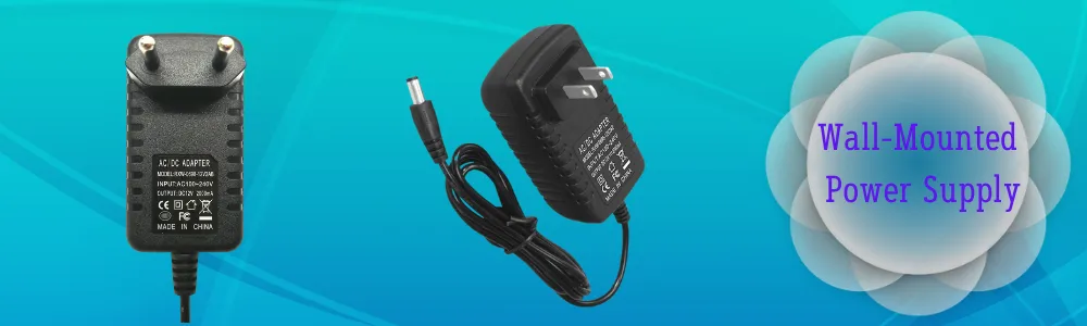 wall mounted switching power supply adapter diver for led lighting