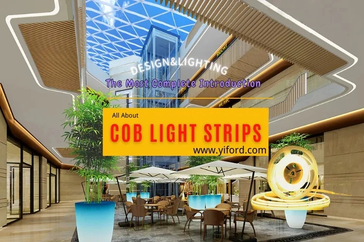 the most complete introduce for COB led strip lights