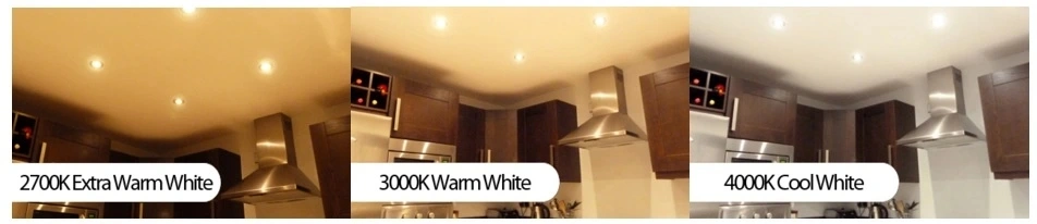How to choose led downlight color temperature