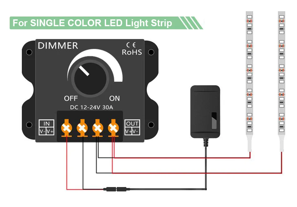 led dimmer switch