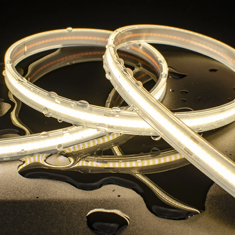 waterproof cob led strips