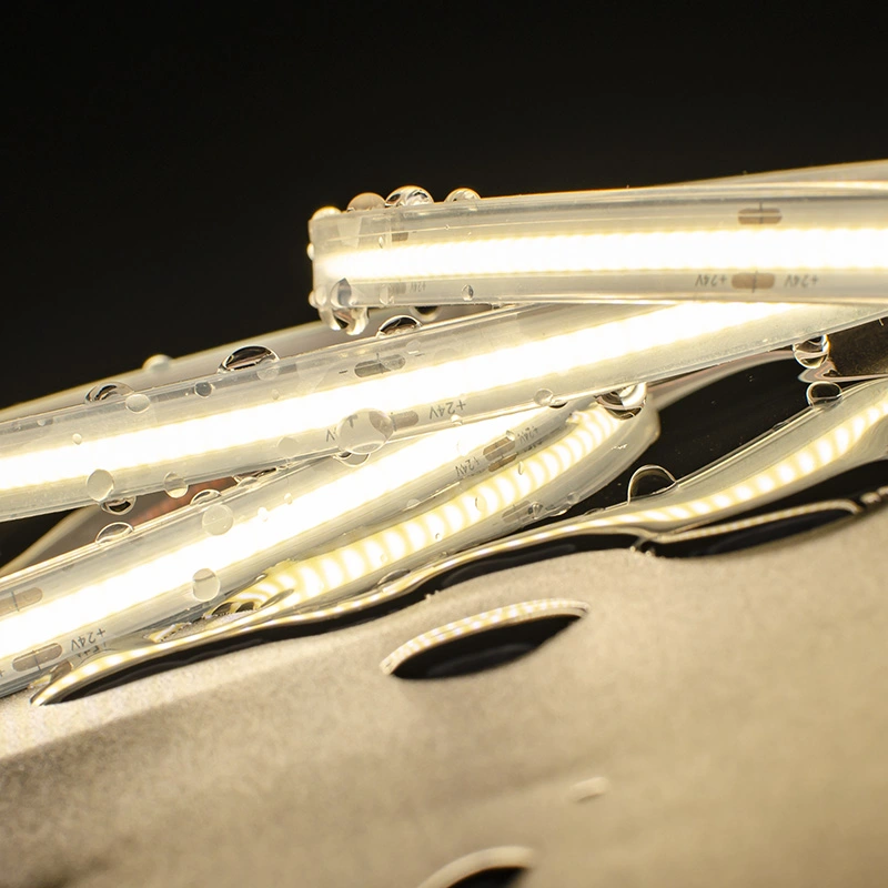 waterproof cob led strips