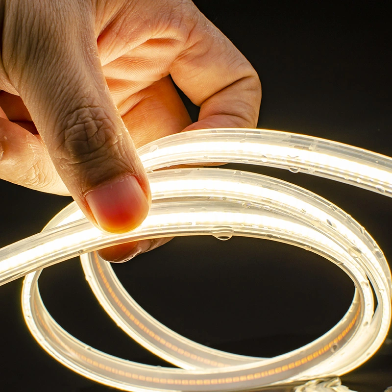 waterproof cob led strips