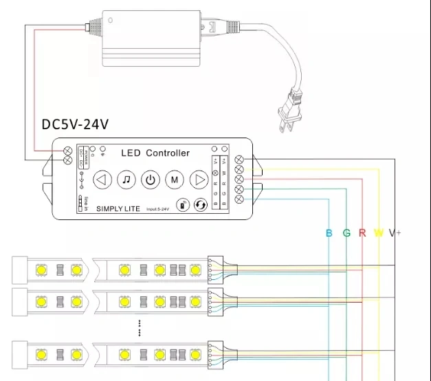 led controller for led lights