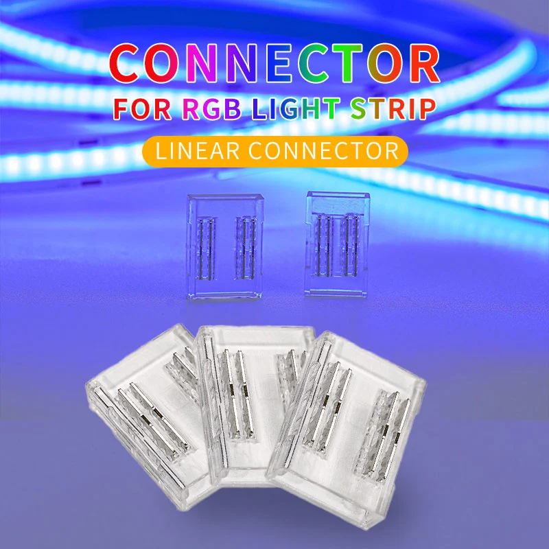 cob led strip lights connector