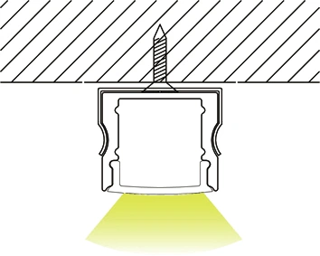 LED Aluminum profile YF-ALP004-R