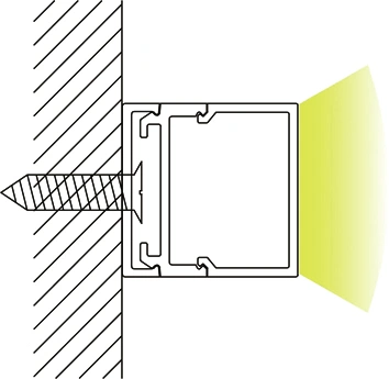 LED Aluminum Profile YF-ALP011
