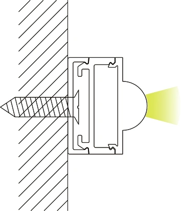 LED Profile Aluminum YF-ALP012