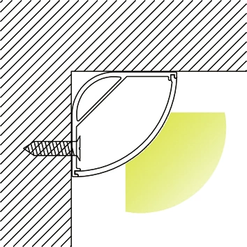 LED Aluminum Profile YF-ALP016-R