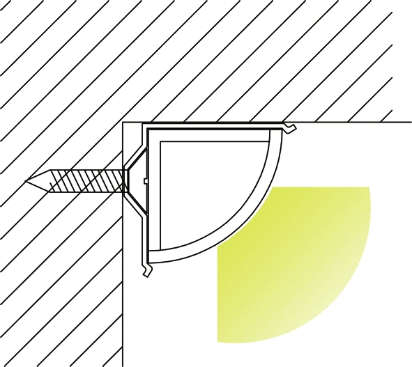LED Aluminum Profile YF-ALP026
