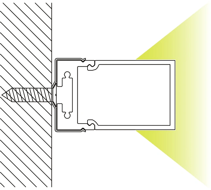 LED Aluminum Profile YF-ALP029