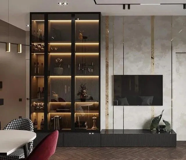 6 Creative Cabinets Lighting Ideas for LED Strips