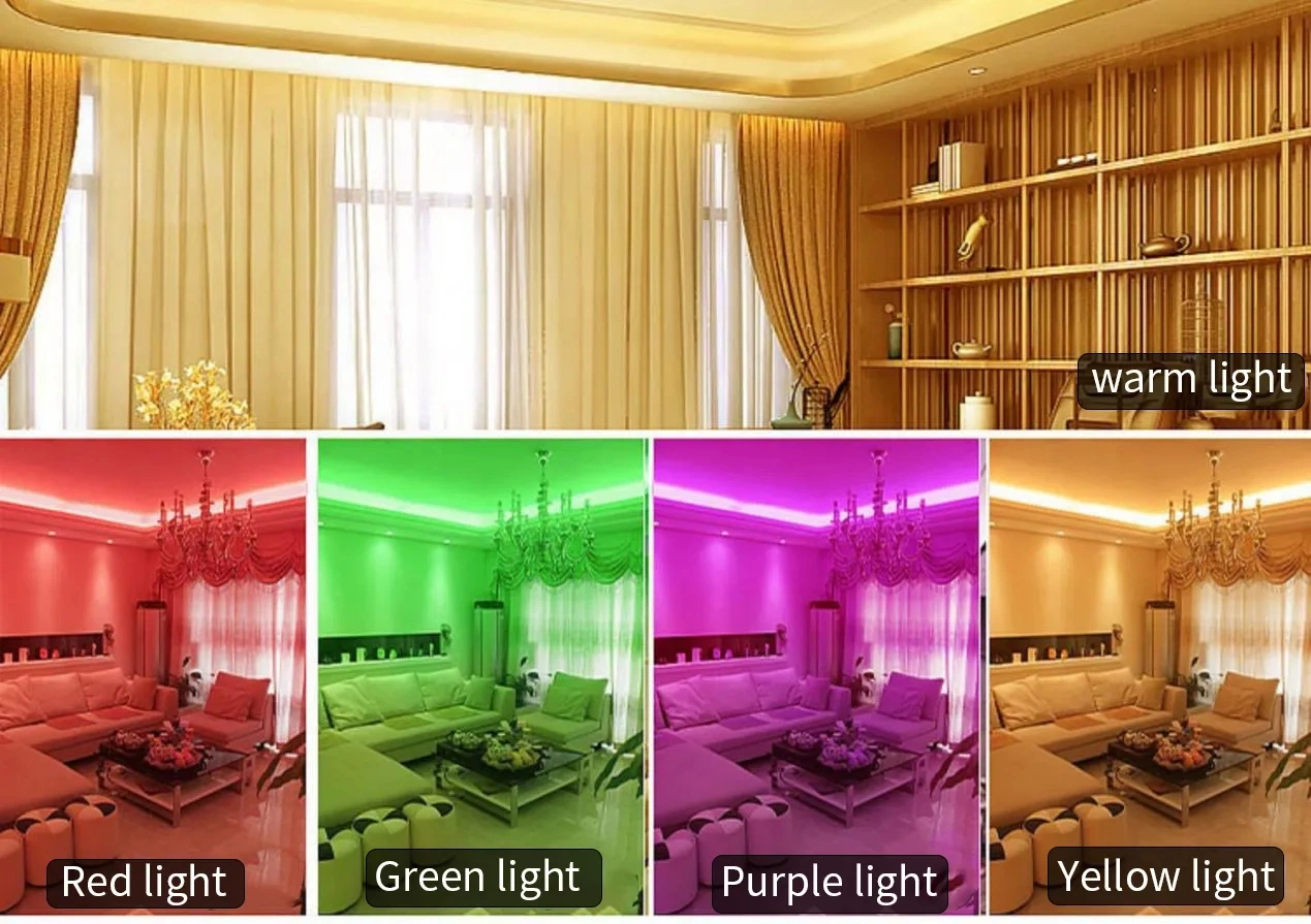 RGB led strips for room