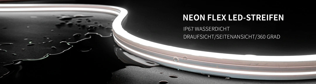 Neon-Flex-LED-Röhrenstreifenlichter