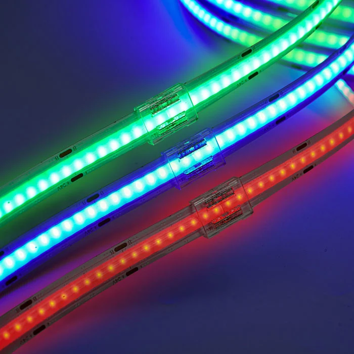 how to connect two strips of led lights