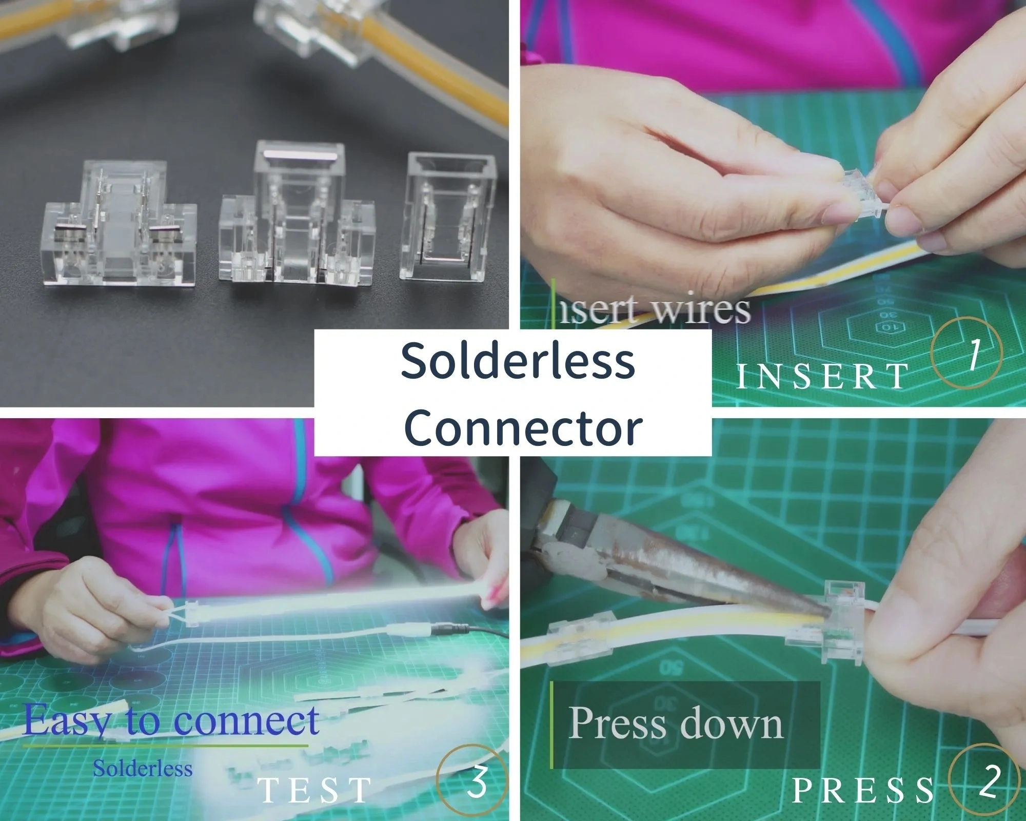 How to Cut | Connect | Power COB FOB LED Strip Lights You Must Know